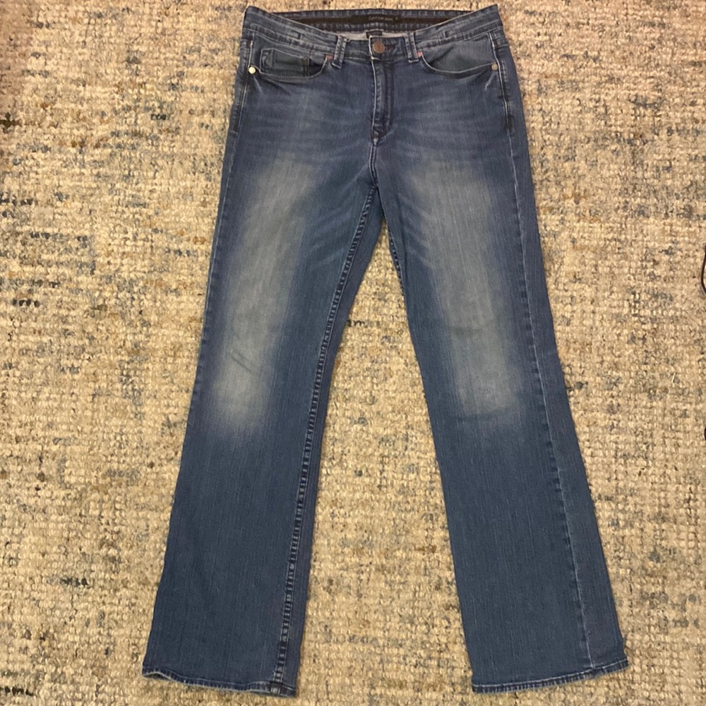 Calvin Klein Mens modern Bootcut Jeans 34